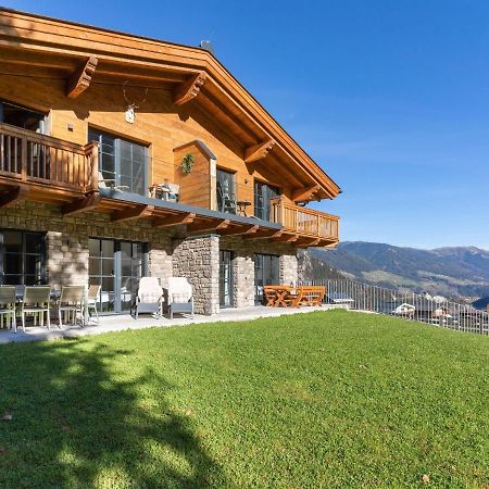 Chalet In Ski Area Hochkrimml Zillertal Arena 외부 사진