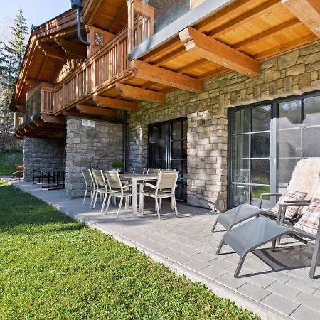 Chalet In Ski Area Hochkrimml Zillertal Arena 외부 사진