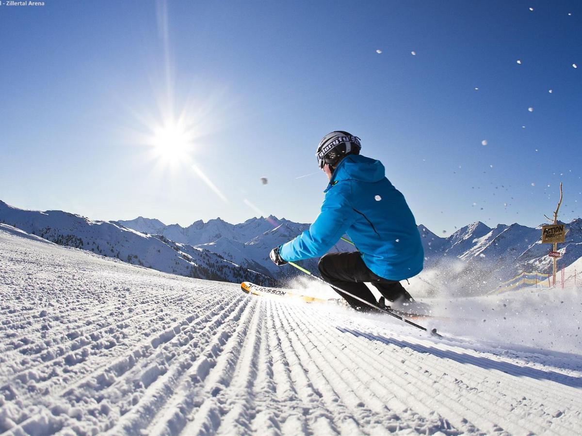 Chalet In Ski Area Hochkrimml Zillertal Arena 외부 사진