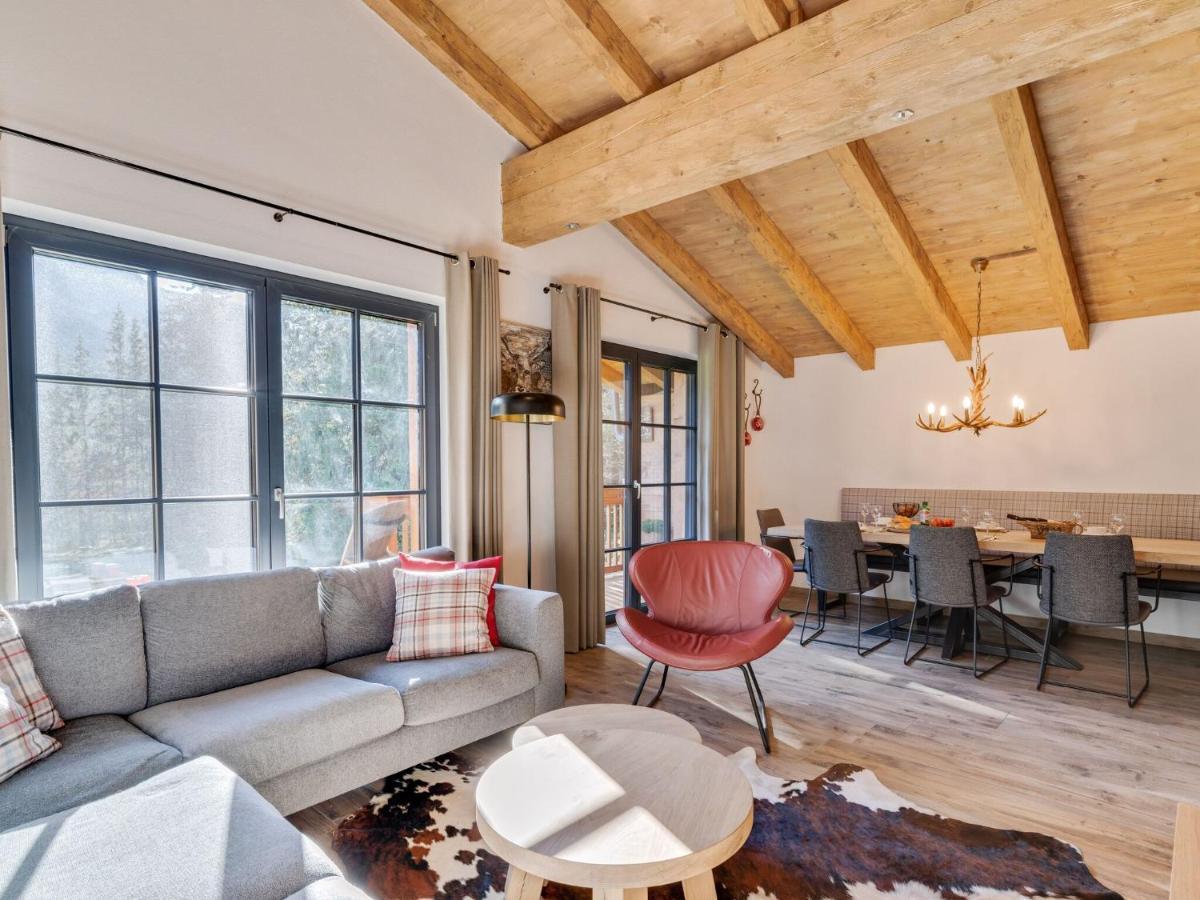 Chalet In Ski Area Hochkrimml Zillertal Arena 외부 사진